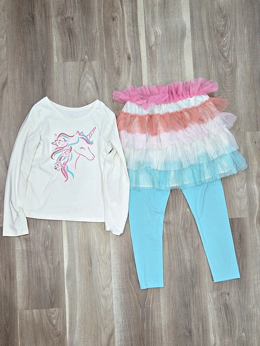 •Member's Mark• Little Girls 3 Piece Mix and Match Graphics Tutu Set